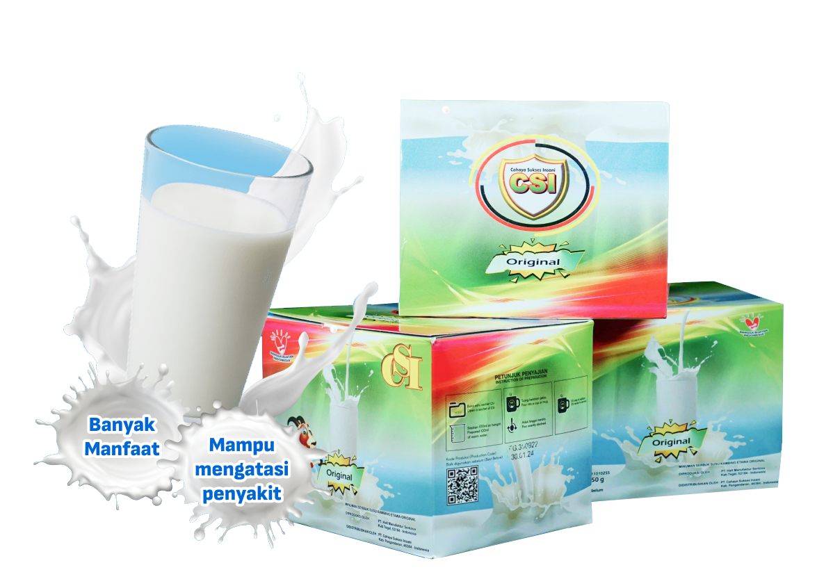 Susu Kambing Etawa CSI Original